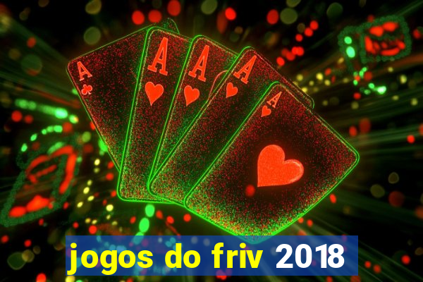 jogos do friv 2018